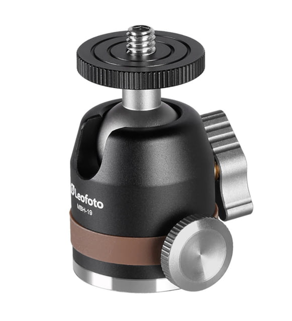 Leofoto  Micro/Mini Ball Head Black