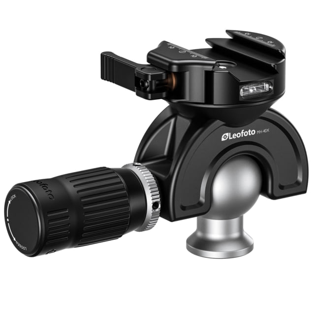 Leofoto  Full Dynamic Ball Head /w Handlebar Control for SA-X Series Tripods Arca/Picatinny Black