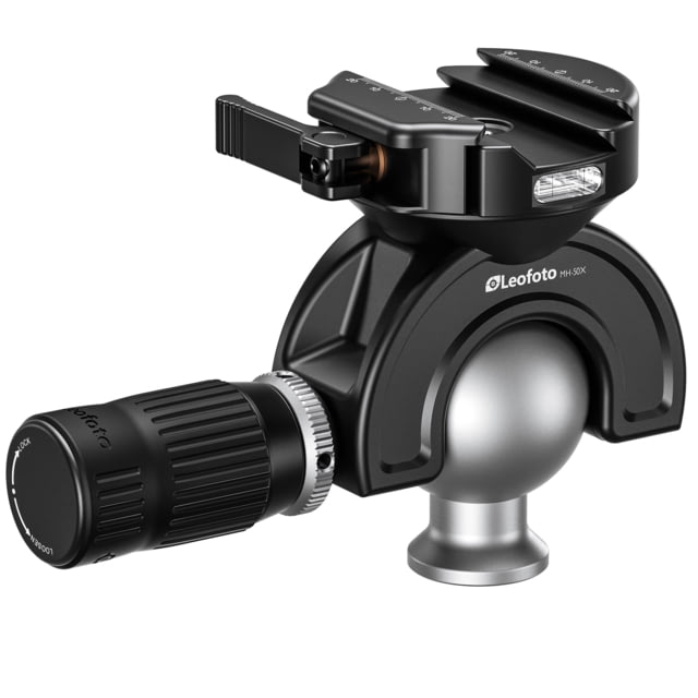 Leofoto  Full Dynamic Ball Head /w Handlebar Control for SA-X Series Tripods Arca/Picatinny Black