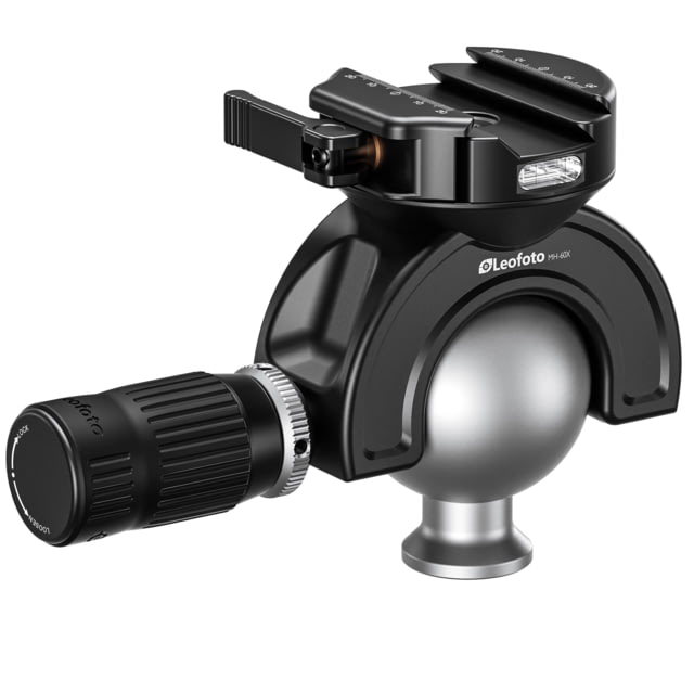 Leofoto  Full Dynamic Ball Head /w Handlebar Control for SA-X Series Tripods Arca/Picatinny Black