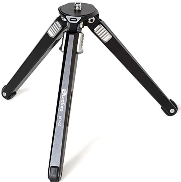 Leofoto  Aluminum Mini Table Top Tripod Black