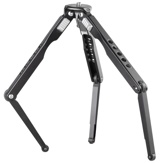 Leofoto  Folding Aluminum Mini Tripod w/ Bag Black