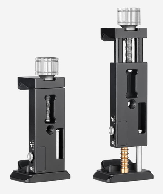 Leofoto  Adjustable Smartphone Clamp - Arca Base Black