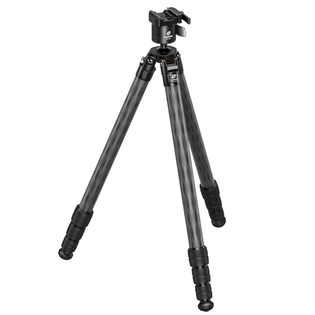 Leofoto SA-324CLX/MA-40X Outdoors Tripod w/ Rapid Lock Ballhead Black