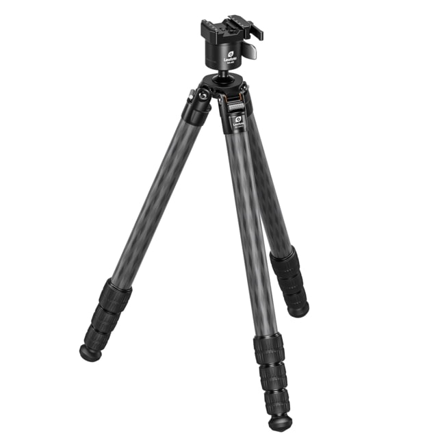 Leofoto SA-324CX/MA-40X Outdoors Tripod w/ Rapid Lock Ballhead Black