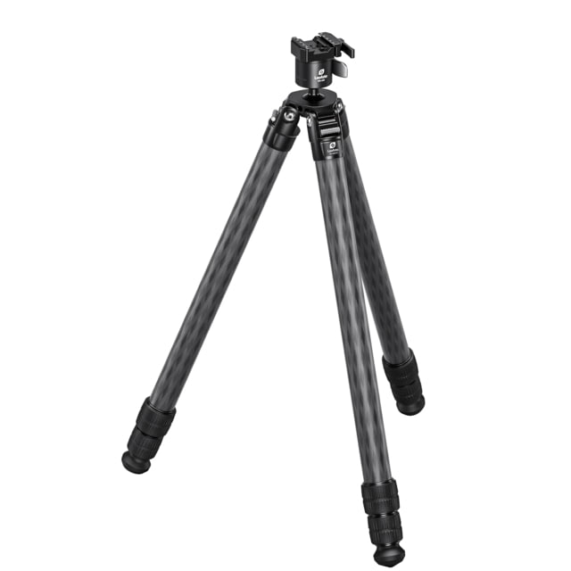 Leofoto SA-363CX/MA-40X Outdoors Tripod w/ Rapid Lock Ballhead Black