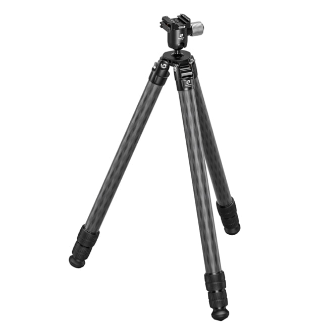 Leofoto SA-363CX/MG-40X Outdoors Tripod w/ Rapid Lock Ballhead Black