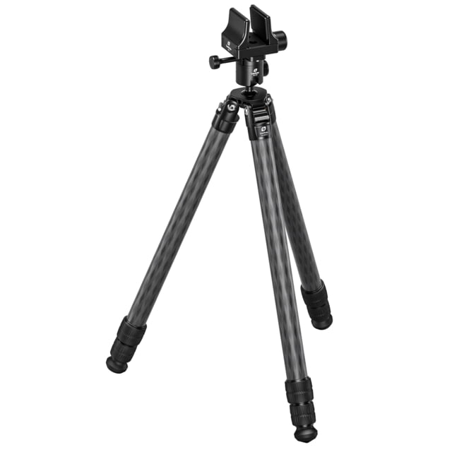 Leofoto SA-363CX/MK-40X/GS-3 Outdoors Tripod w/ Ball Head and Clamp Set Black