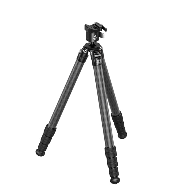 Leofoto SA-364CX/MA-40X Outdoors Tripod w/ Rapid Lock Ballhead Black