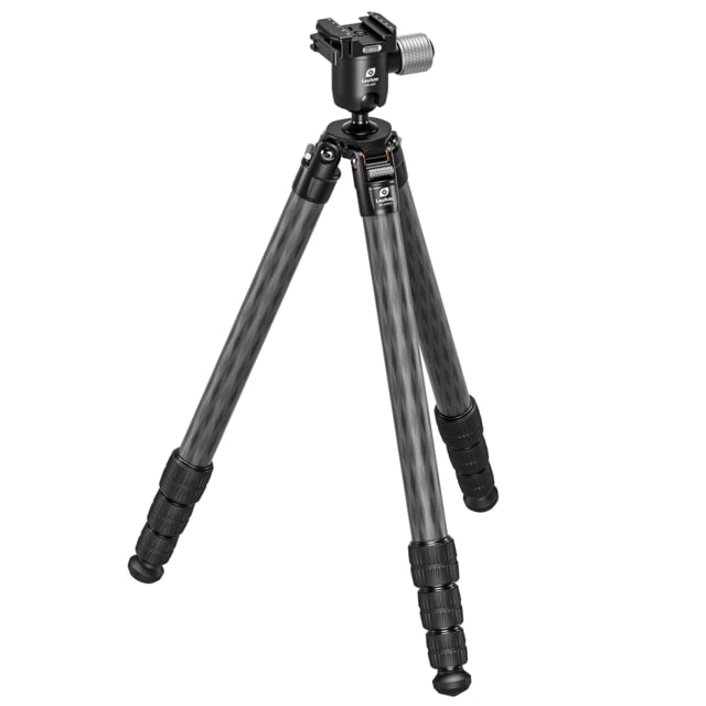 Leofoto SA-364CX/MG-40X Outdoors Tripod w/ Rapid Lock Ballhead Black