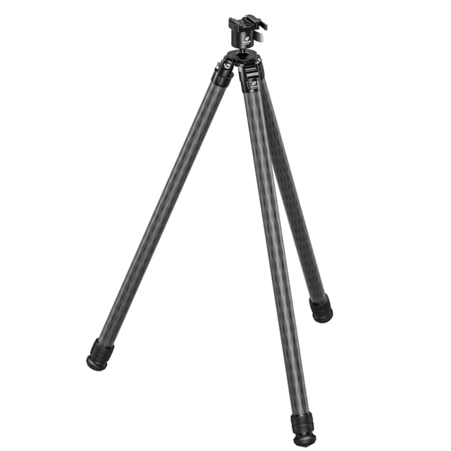 Leofoto SA-402CX/MA-40X Outdoors Tripod w/ Rapid Lock Ballhead Black