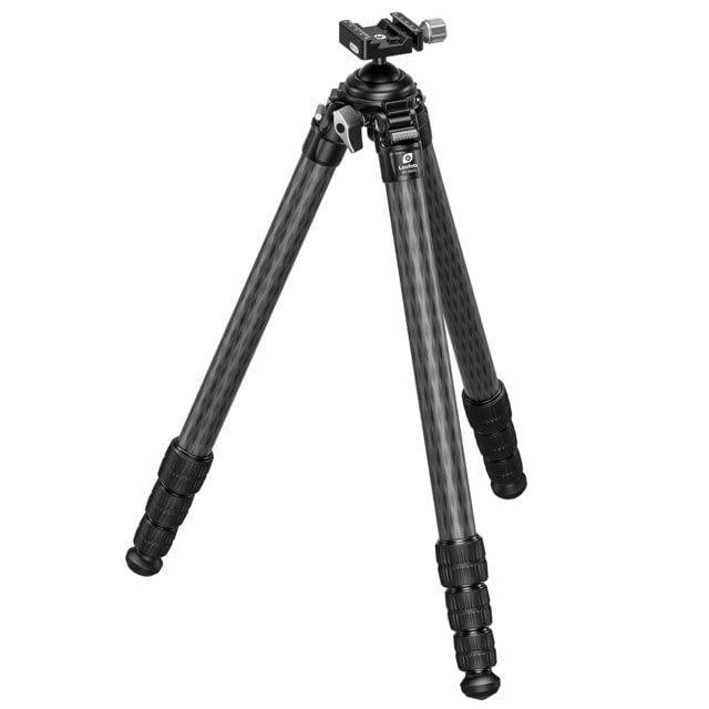 Leofoto  Outdoors Tripod w/ Integrated Knob-Control Ballhead Black