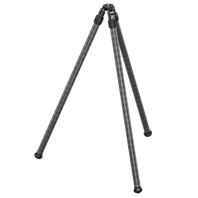 Leofoto  Inverted Outdoors Series Carbon Fiber Tripod w/ FIXED Apex/Platform Black