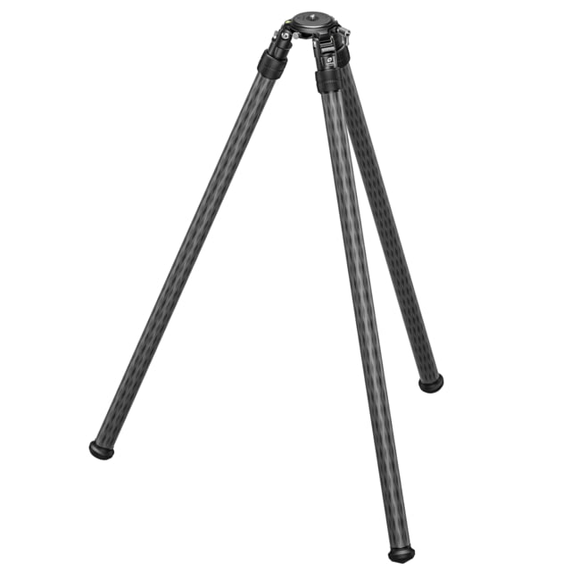 Leofoto  Inverted Outdoors Series Carbon Fiber Tripod w/ 75mm Bowl/Platform Black