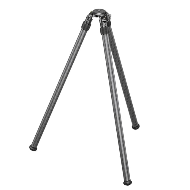 Leofoto  Inverted Outdoors Series Carbon Fiber Tripod w/ 75mm Bowl/Platform Black