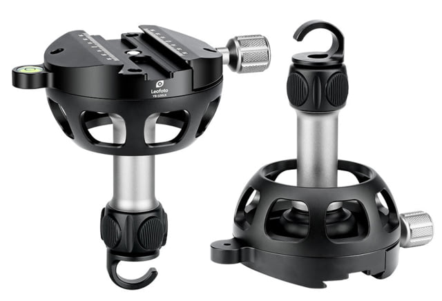 Leofoto  Leveling Base w/ Handle for 100mm Bowl Arca Black