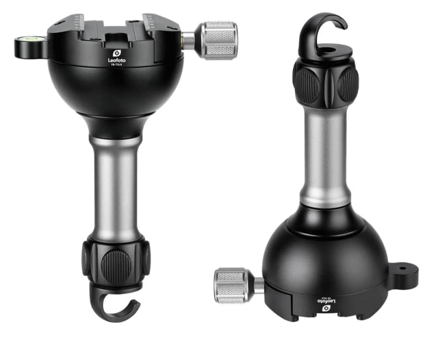 Leofoto  Leveling Base w/ Handle for 75mm Bowl Arca Black
