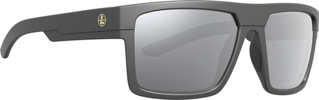 Leupold Becnara Sunglasses Dark Gray Frame Shadow Gray Flash Lens