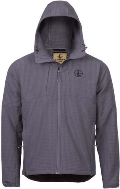 Leupold Frost Trail Softshell Jacket - Men's Gray Large