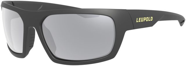Leupold Packout Mens Sunglasses Matte Tortoise Frame Square Blue Mirror Lens Polarized Regular