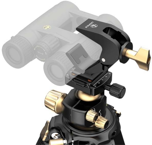 Leupold Field Clamp Binocular Tripod Adapter Black