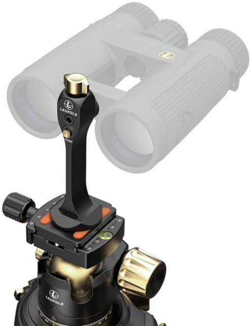 Leupold Quick Stem Binocular Tripod Adapter Black
