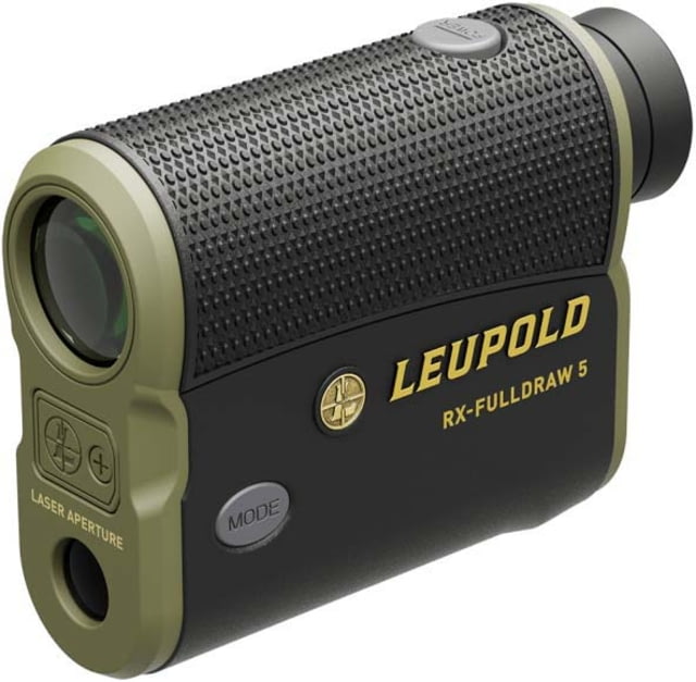 Leupold Leupold RX-FullDraw 5 6x Rangefinder CR2 Battery OLED Black/Green