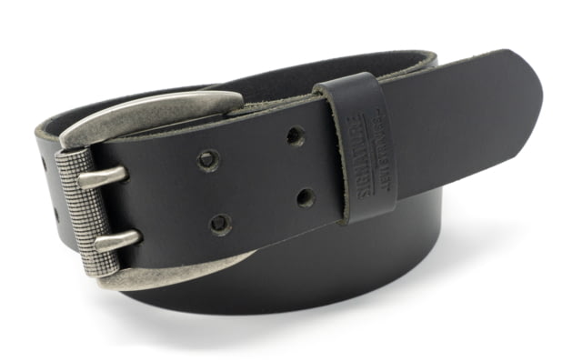 Levis Signature Levis Signature Gold Double Prong Belt Black 32