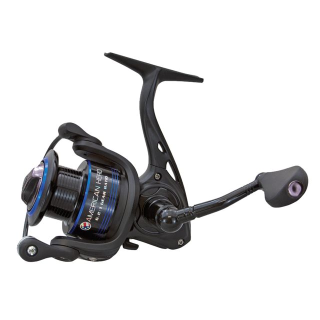 Lew's American Hero Speed Spin Spinning Reel 6.2-1 4+1 Ambidextrous