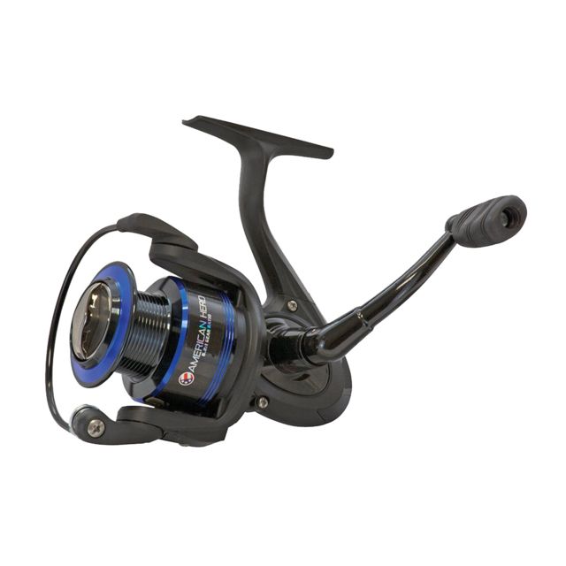 Lew's American Hero Speed Spin Spinning Reel 13 lbs 6.2-1 4+1 Ambidextrous
