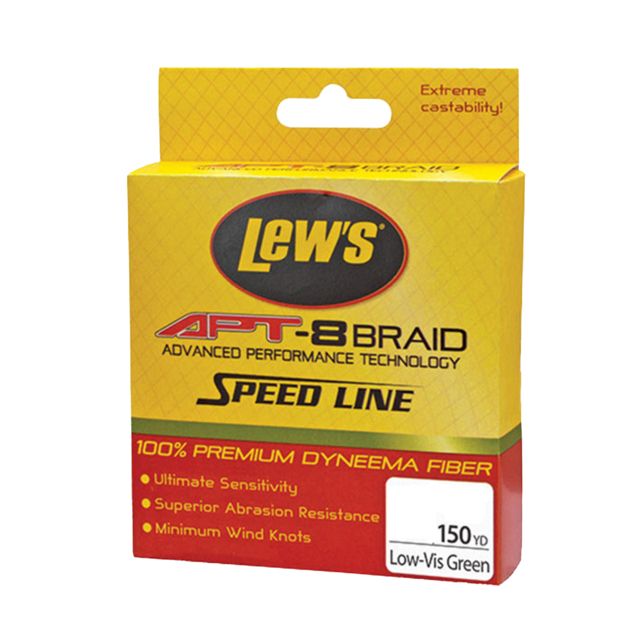 Lew's PT SB 150 Yds Flr Spls GrnBx