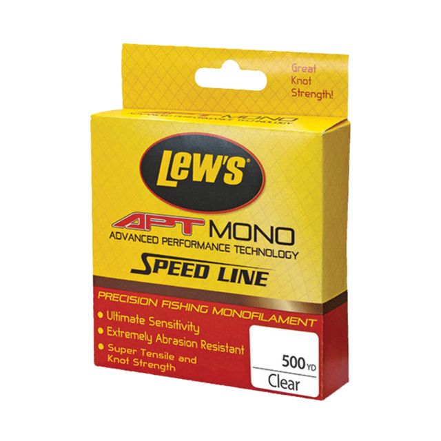 Lew's PT Speed Mono 500Yds ClearBx