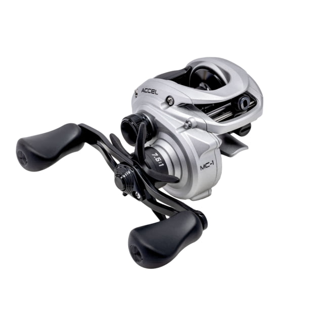 Lew's Lew's Accel Baitcast Reel 7.5/1 Right Hand Silver