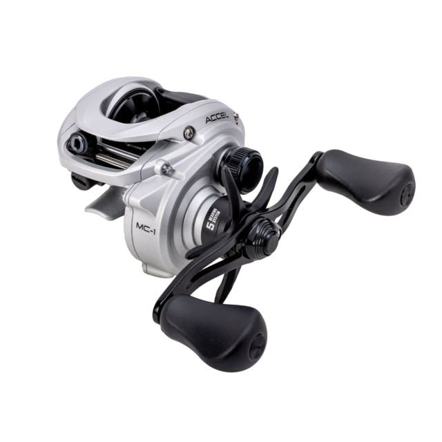 Lew's Lew's Accel Baitcast Reel 7.5/1 Left Hand Silver