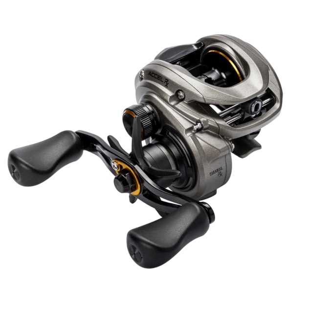 Lew's Lew's Accel RX Baitcast Reel 7.5/1 Right Hand Gray/Gold