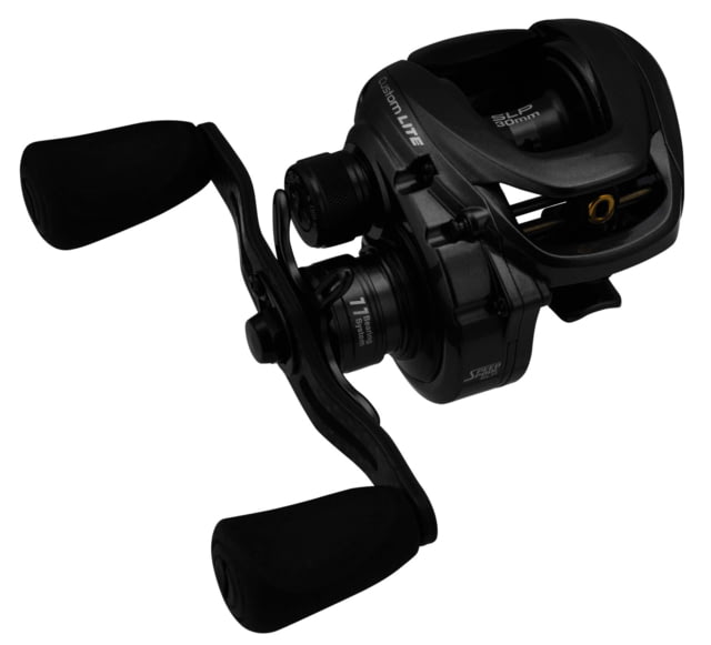 Lew's Lew's Custom Lite Baitcast Reel Super Low Profile RH Retrieve 7.5-1 Ratio 10+1 Bearings