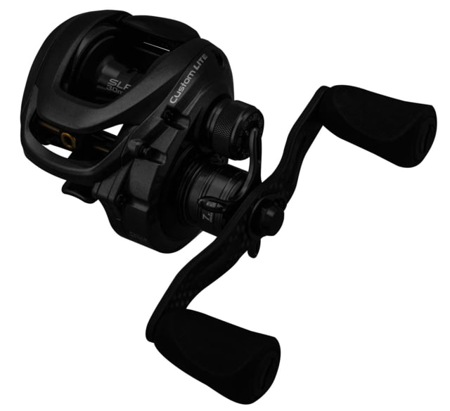 Lew's Lew's Custom Lite Baitcast Reel Super Low Profile LH Retrieve 7.5-1 Ratio 10+1 Bearings