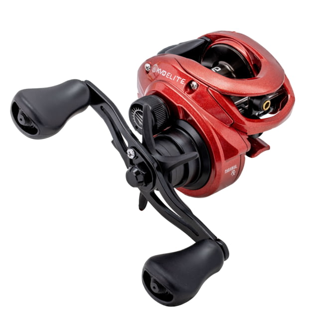 Lew's Lew's KVD Elite Baitcast Reel 6.2/1 Right Hand Red/Black