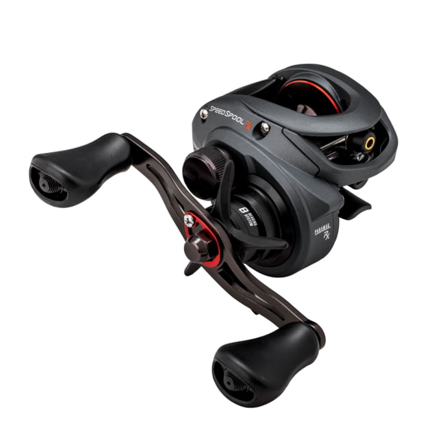 Lew's Lew's Speed Spool RX Baitcast Reel 5.6/1 Right Hand Black/Red