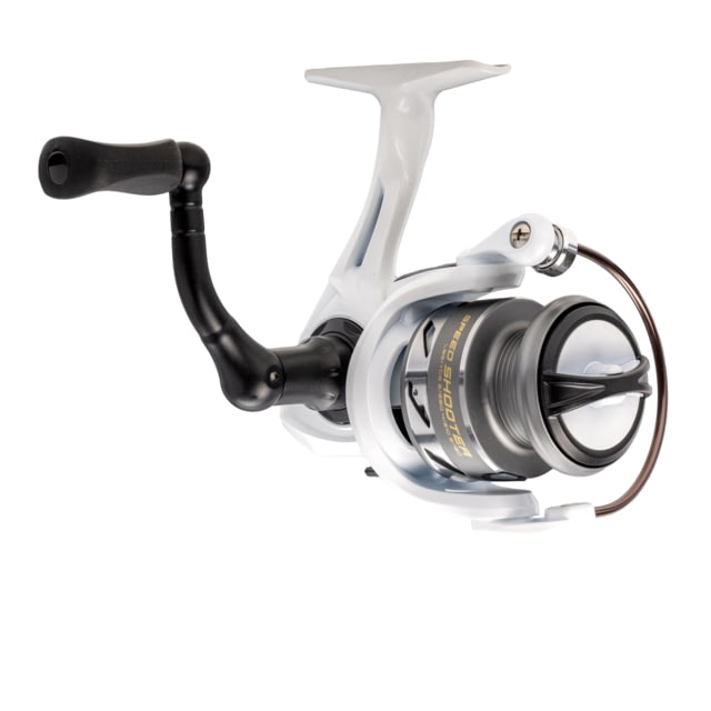 Lew's Lew's Wally Marshall Speed Shooter Spinning Reel 75 White/Silver