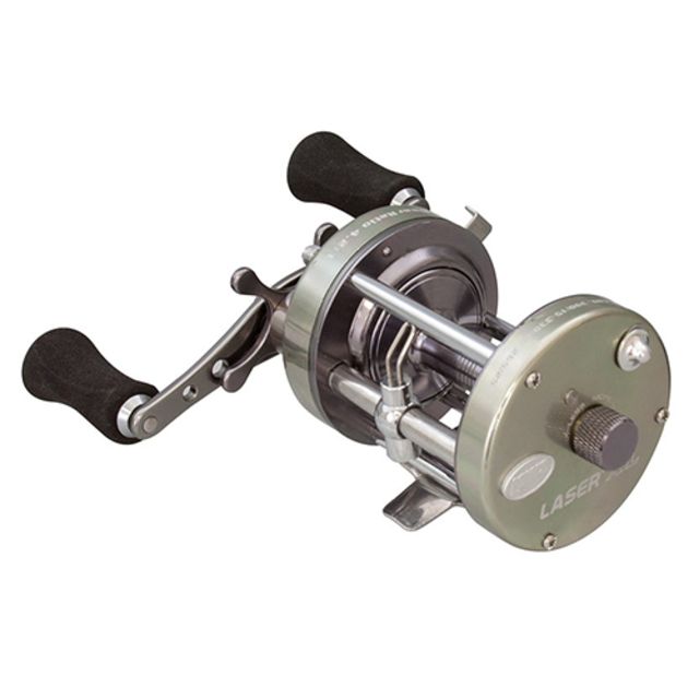 Lew's Round BC reel 4-bearing system