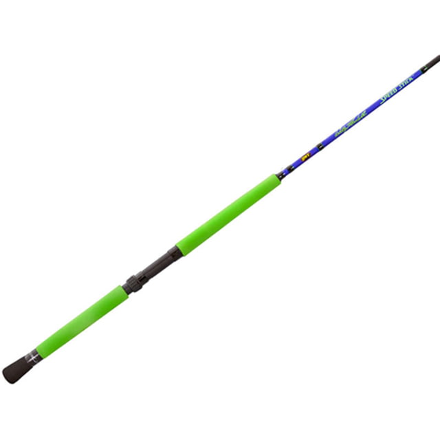 Mr. Crappie Wally Marshall Speed Stick Spinning Rod 10ft Medium Light Moderate 2 Pieces