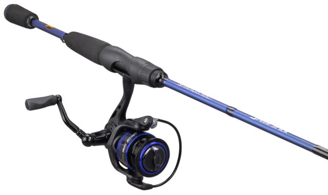 Lews American Hero 300 Spinning Combo 6 ft 6 in Medium Fast 6.2:1 Ambidextrous 2 Pieces