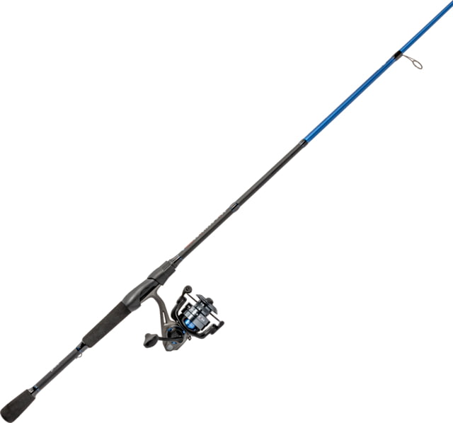 Lew's American Hero Spinning Reel and Rod Combo 6ft 6in 2-PC Medium Fast IM6 Graphite Rod SZ 200 Reel 4+1 Bearings 6.2-1 Ratio Speed Gears