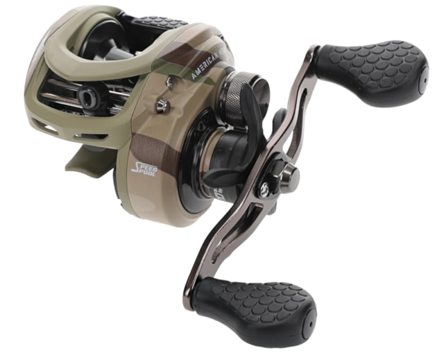 Lew's American Hero Tier 1 Baitcast Reel LH Retrieve 7.5-1 Ratio 9+1 Bearings
