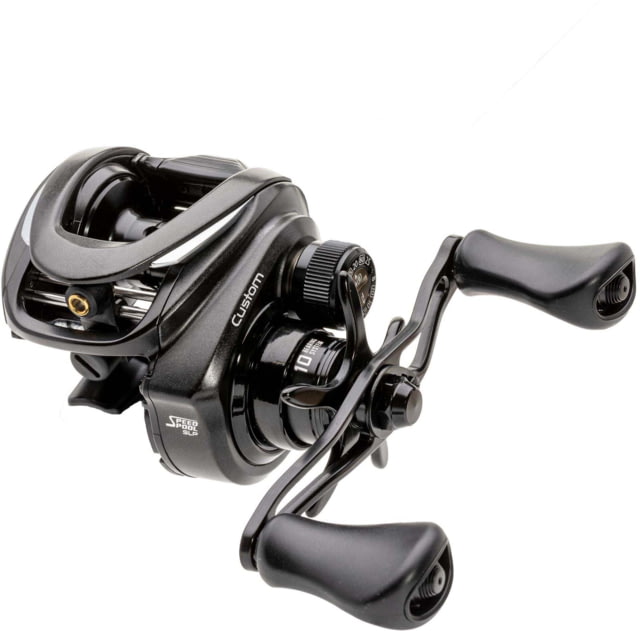 Lew's Custom Baitcast Reel 9+1 Bearings 7.5-1 Ratio Aluminum Frame and Sideplates ParaMag RX Brake Carbon Fiber Drag Speed Gears P2 Super Pinion LH