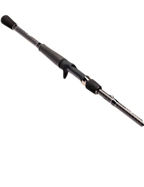 Lew's Custom Lite Casting Rod 7ft 1-PC HM85 Graphite Rod Medium-Light w/ Fast Stainless Steel Guides w/ Titanium Oxide Inserts Split-Grip Handle Black