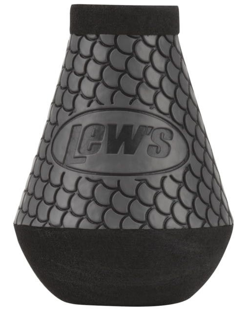 Lew's Lew's Custom Shop OverSZ Round Winn Knob Superior Comfort and Grip Charcoal