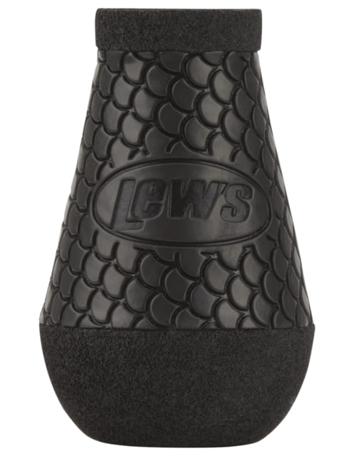Lew's Custom Shop Standard Round Winn Knob Superior Comfort and Grip Black