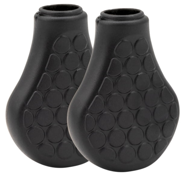 Lew's Custom Speed Shop Combat Grip Paddle Knobs Black 2-Pack
